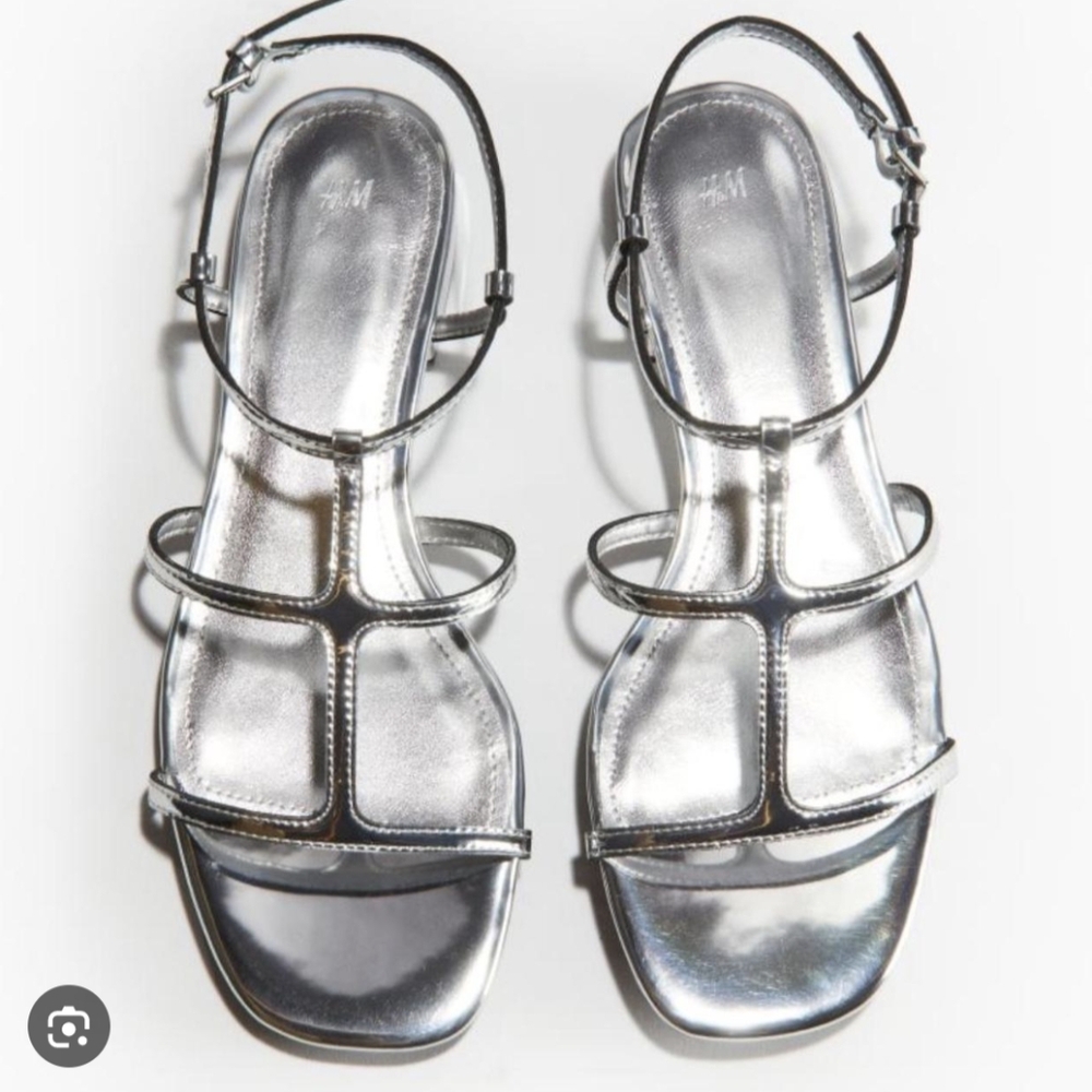 H&M Strappy Sandals